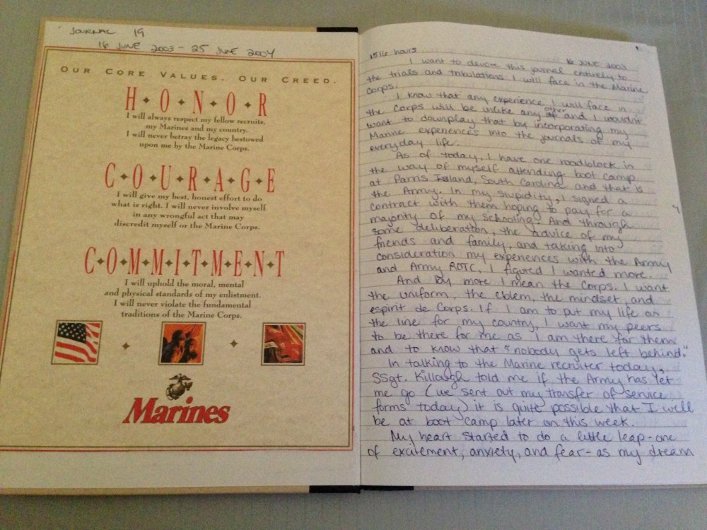 And so, the story begins...