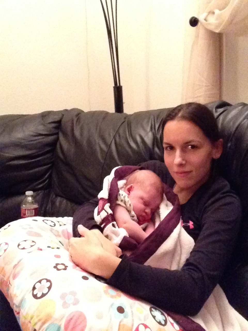 Little squishy squish and myself