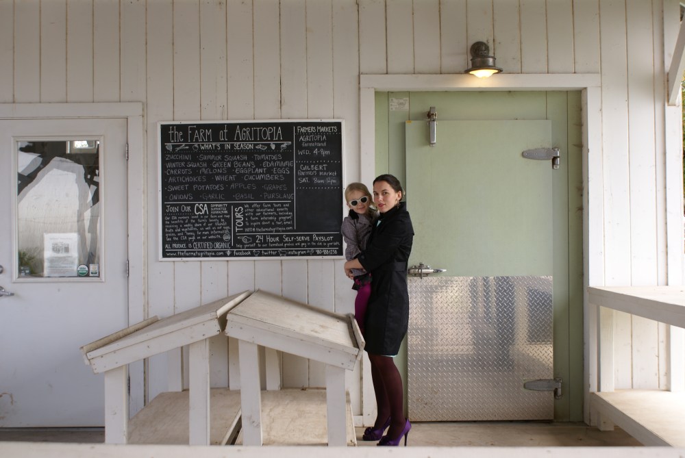 Little Bit and I (Christmas 2014)