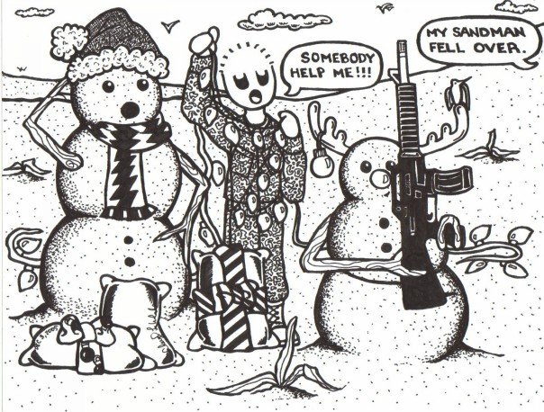 Sandmen....Merry Christmas, everyone!