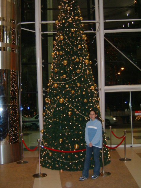 Myself at the mall in Qatar (December 2004)