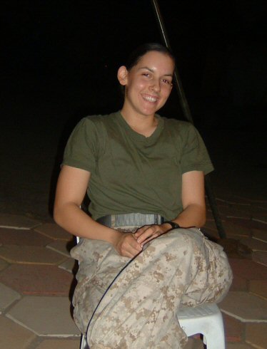 As I look back, there are a lot more smiling photos of me from this time period despite the fact this deployment was more dangerous than the second.