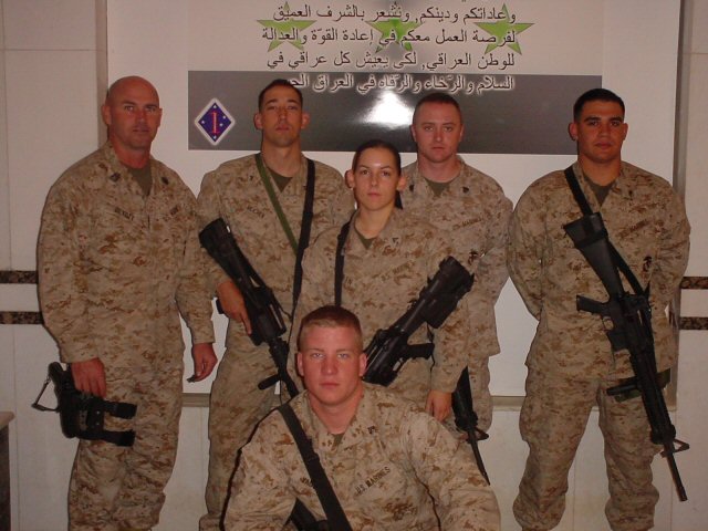 Myself and the rest of the day crew shift.