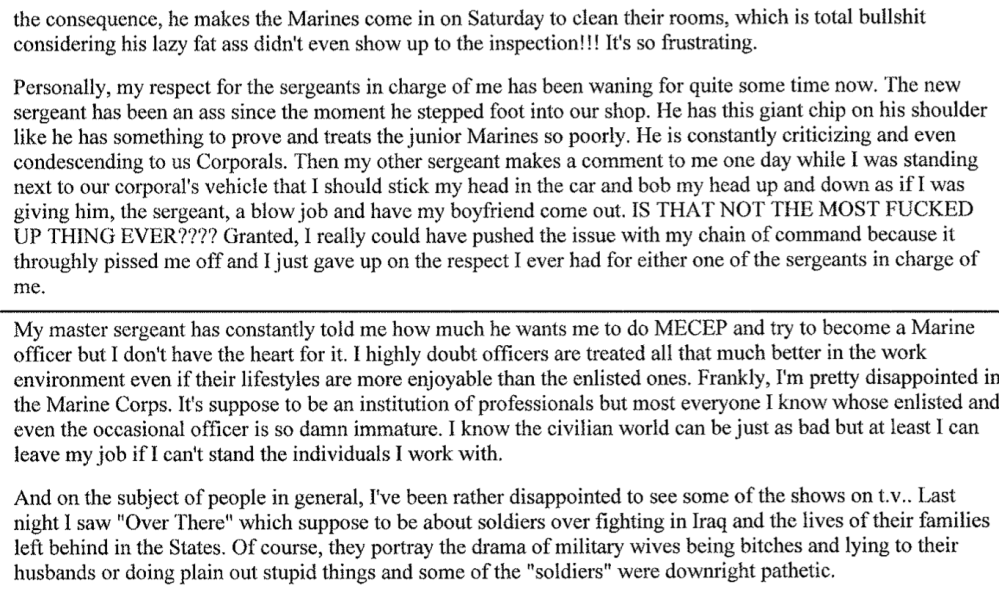 January 22, 2006 Continued