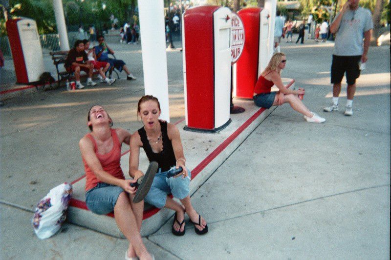 My favorite female Marine, Sarah Kravitz (formerly, Cabell).  I love this girl.  She is my sister through and through.  She is the best roommate I ever had in the Marine Corps.  We still keep in touch.