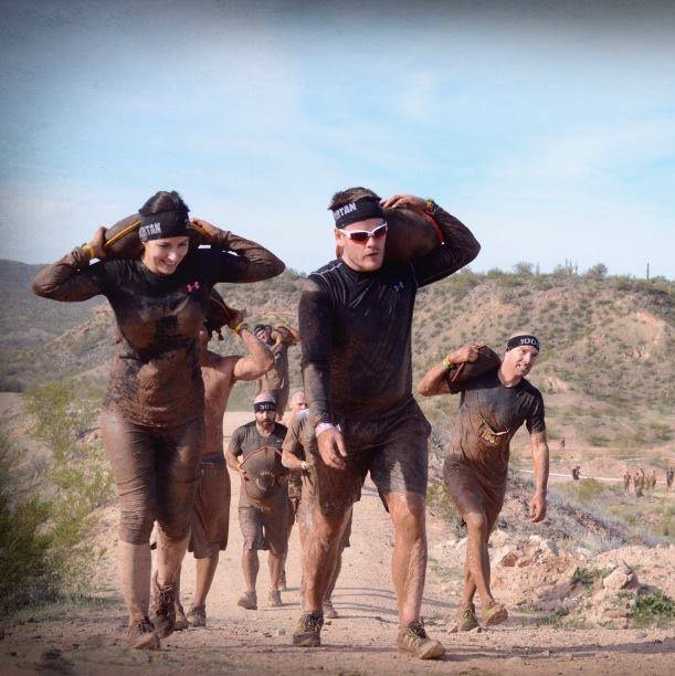 Spartan Race 2014 with my husband