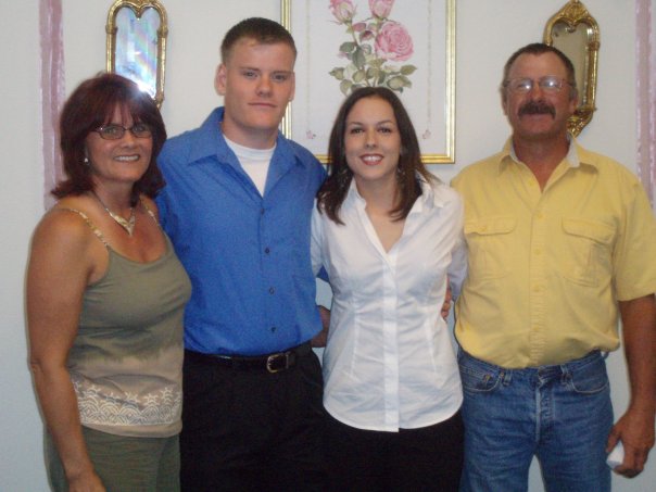 Our wedding day 2006