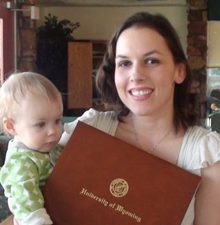 My daughter and I when I had my "graduation" celebration.  