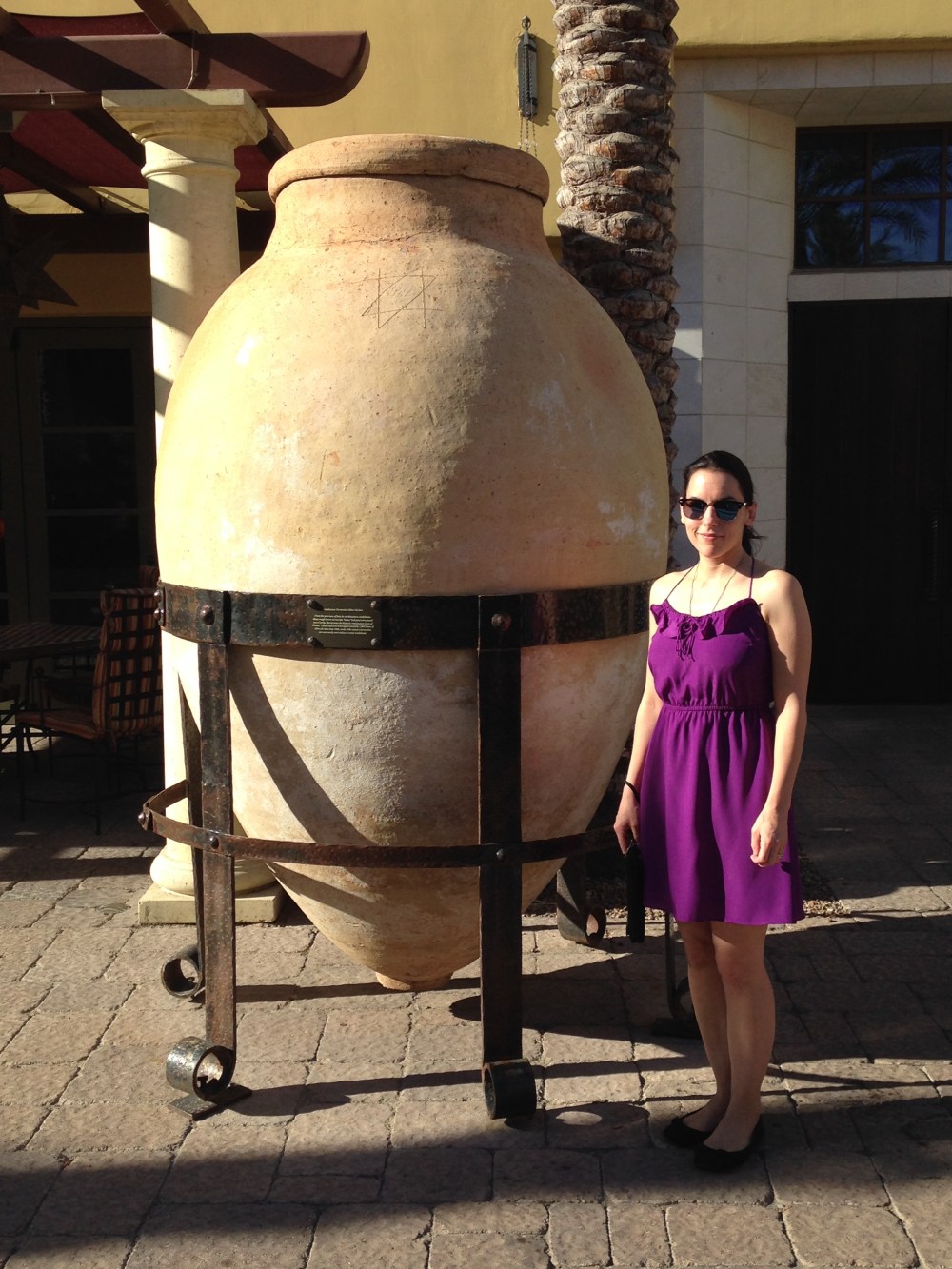 Wearing my dog tags as part of my social experiment.