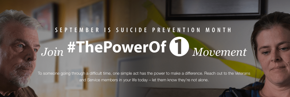 http://www.veteranscrisisline.net/ThePowerof1.aspx