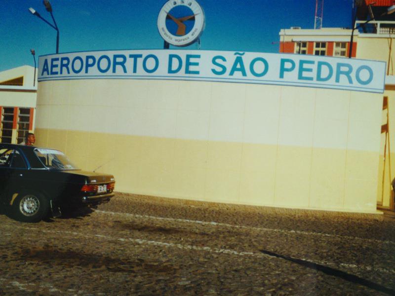 Cape Verde airport